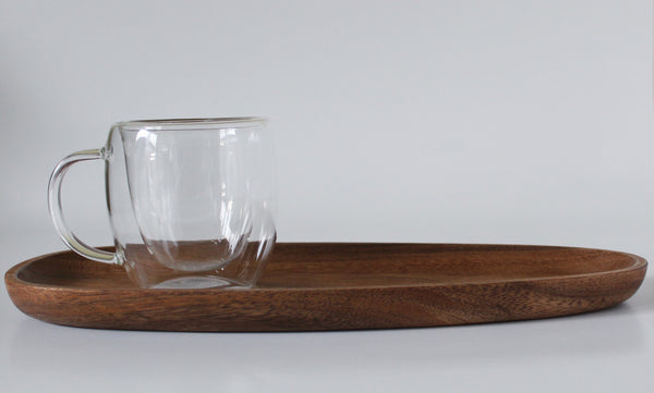 Double Wall Glass Mug