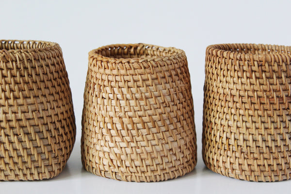 Rattan Storage Set