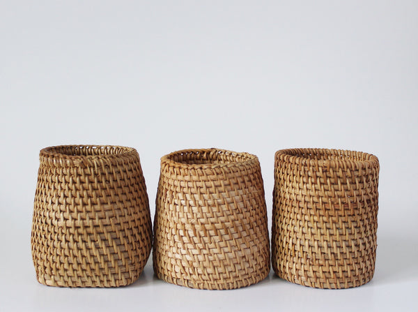 Rattan Storage Set