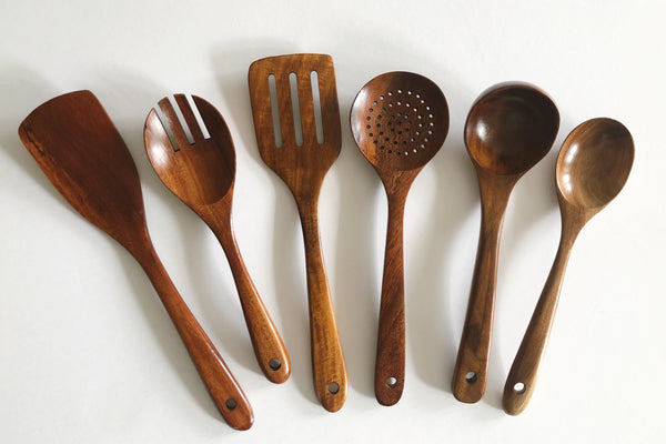 Wooden Utensil Set