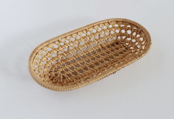 Rattan Tray Set