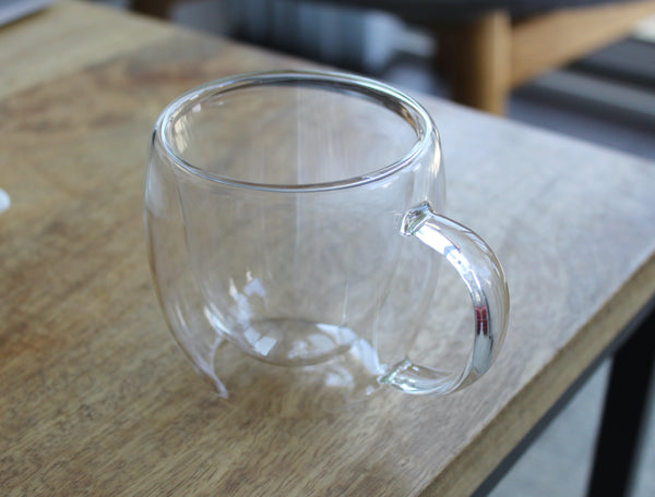 Double Wall Glass Mug