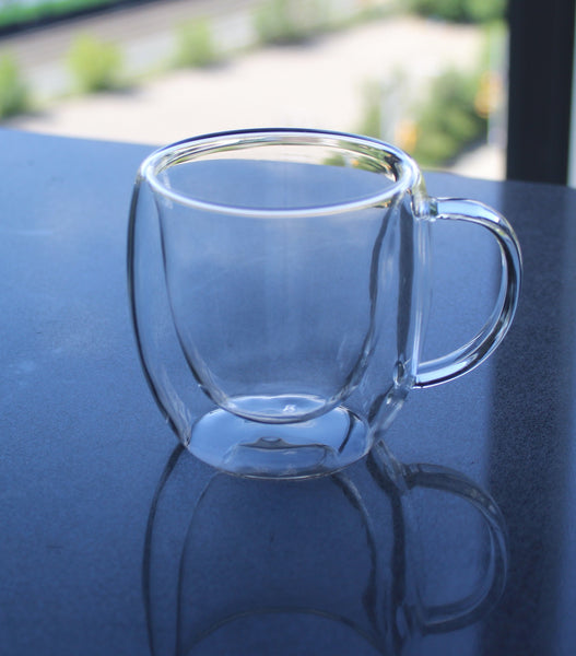 Double Wall Glass Mug