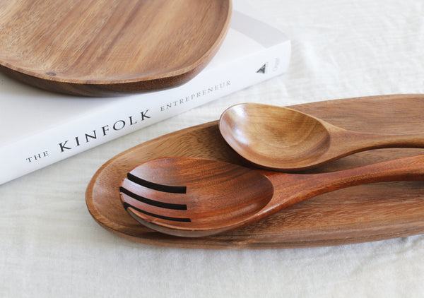 Wooden Utensil Set