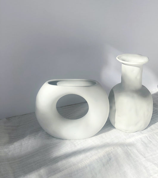 Matte Nordic Vase