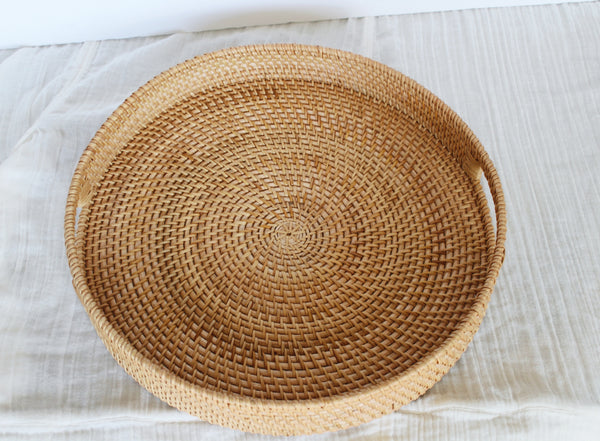 Rattan Brunch Tray