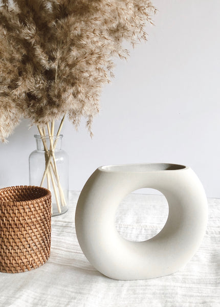 Matte Nordic Vase